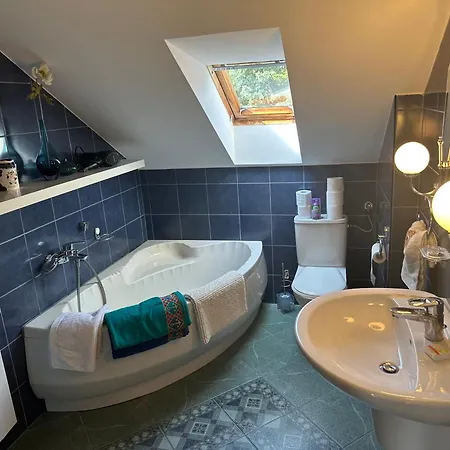 Вилла 250 M Z Basenem, Jacuzzi, Ogrodem , Tarasem Oraz 2 Hektary Sadu , Kominek I Inne Atrakcje Buszkowice (Przemysl)