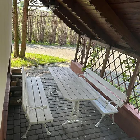 Вилла 250 M Z Basenem, Jacuzzi, Ogrodem , Tarasem Oraz 2 Hektary Sadu , Kominek I Inne Atrakcje